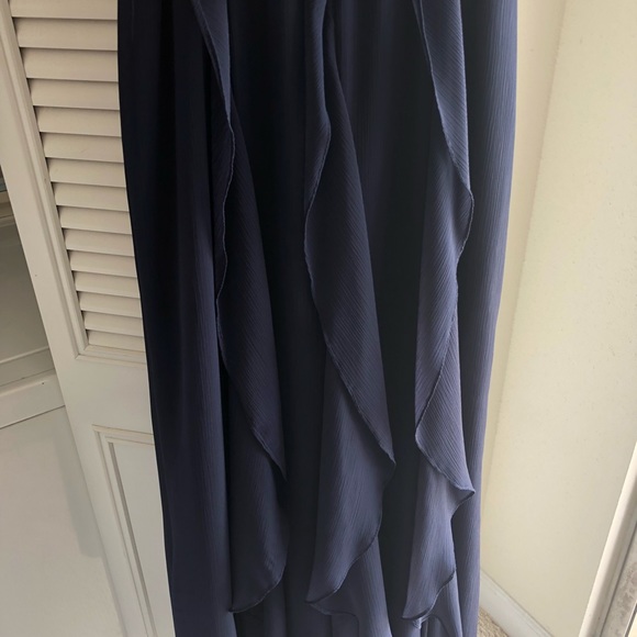 White by Vera wang navy long dress - Picture 5 of 6